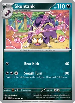 Skuntank (Chaos Rising #054/86)