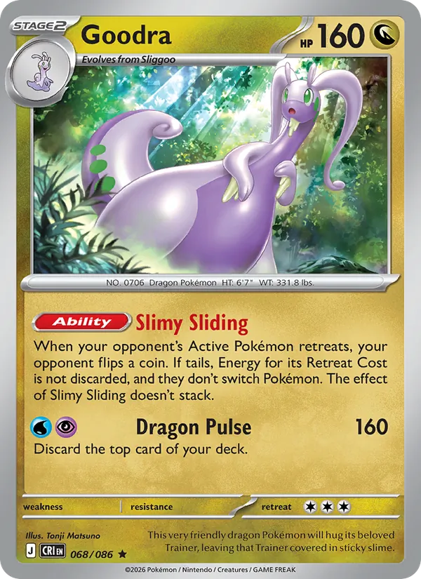 Goodra (Chaos Rising #068/86)