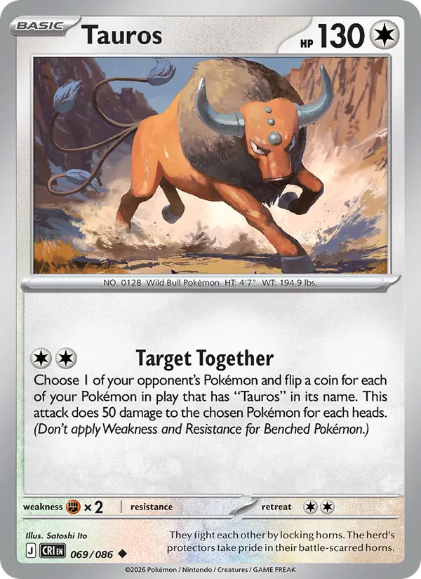 Tauros (Chaos Rising #069/86)