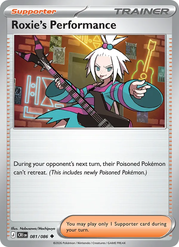Roxie's Performance (Chaos Rising #081/86)