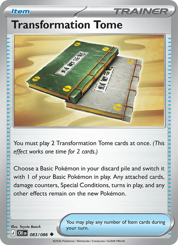 Transformation Tome (Chaos Rising #083/86)