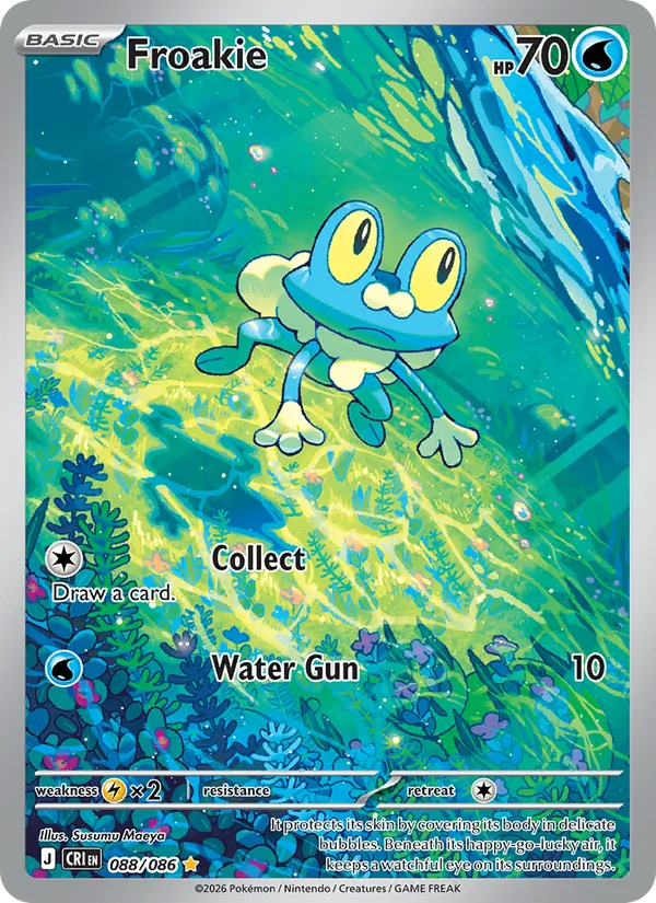 Froakie (Chaos Rising #088/86)