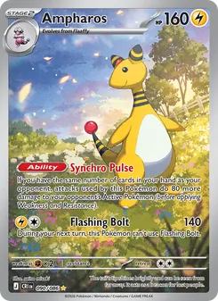 Ampharos (Chaos Rising #090/86)