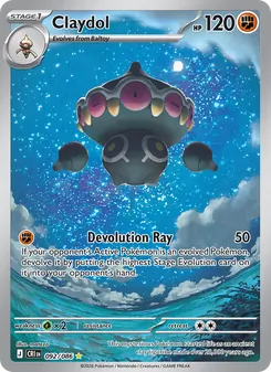 Claydol (Chaos Rising #092/86)