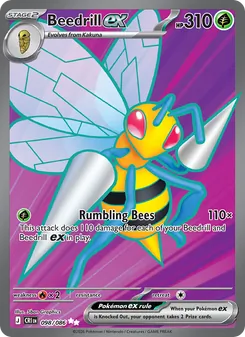 Beedrill ex (Chaos Rising #098/86)