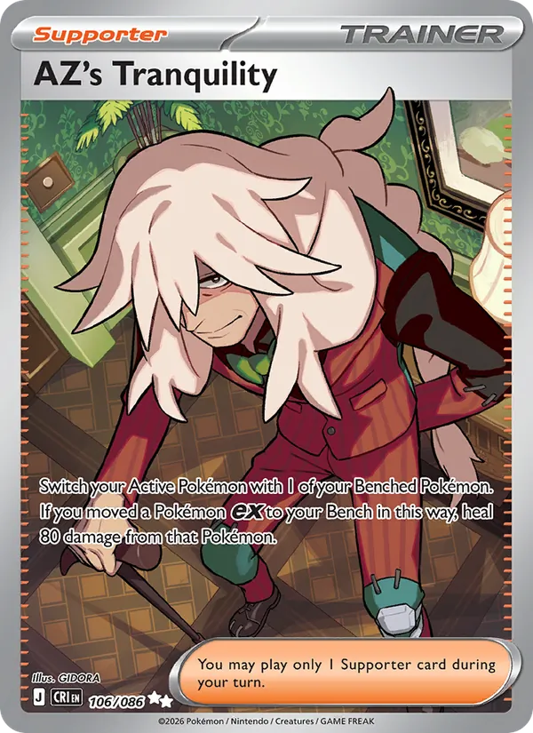 AZ's Tranquility (Chaos Rising #106/86)