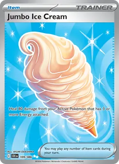 Jumbo Ice Cream (Chaos Rising #109/86)