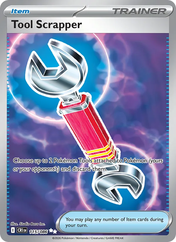 Tool Scrapper (Chaos Rising #115/86)