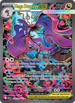 Mega Dragalge ex (Chaos Rising #118/86)