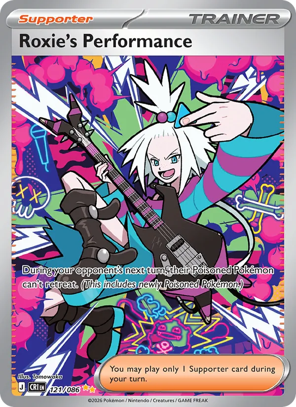 Roxie's Performance (Chaos Rising #121/86)