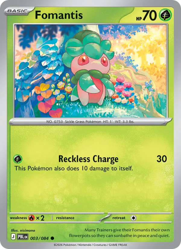 Fomantis (Pitch Black #003/84)