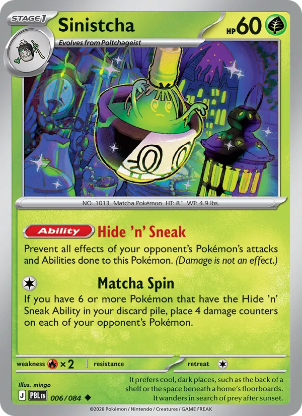 Sinistcha (Pitch Black #006/84)