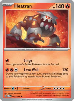 Heatran (Pitch Black #007/84)