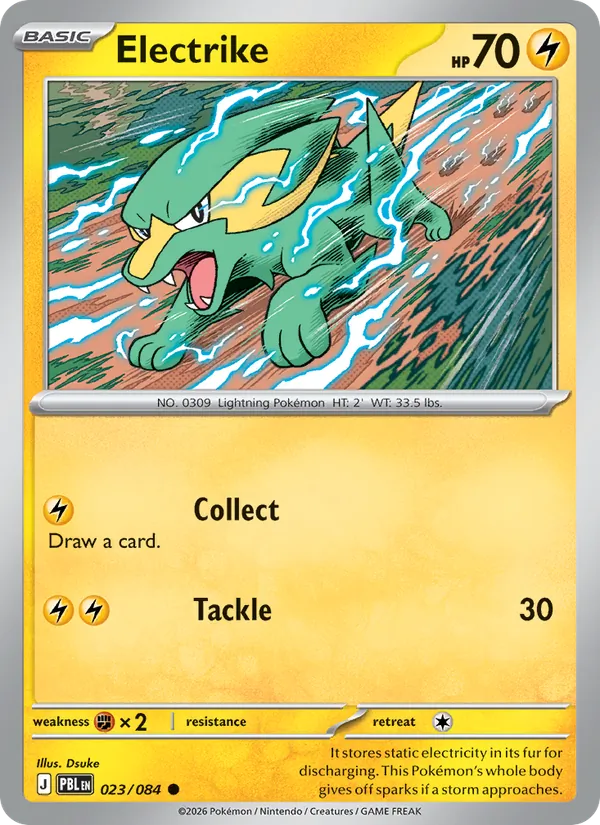 Electrike (Pitch Black #023/84)