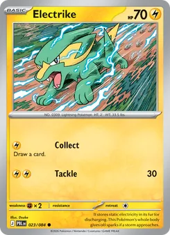 Electrike (Pitch Black #023/84)
