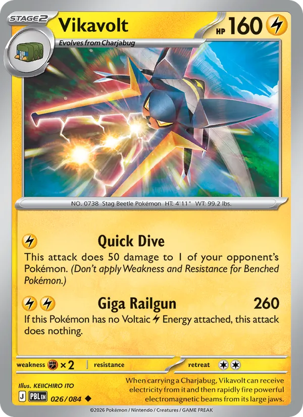 Vikavolt (Pitch Black #026/84)