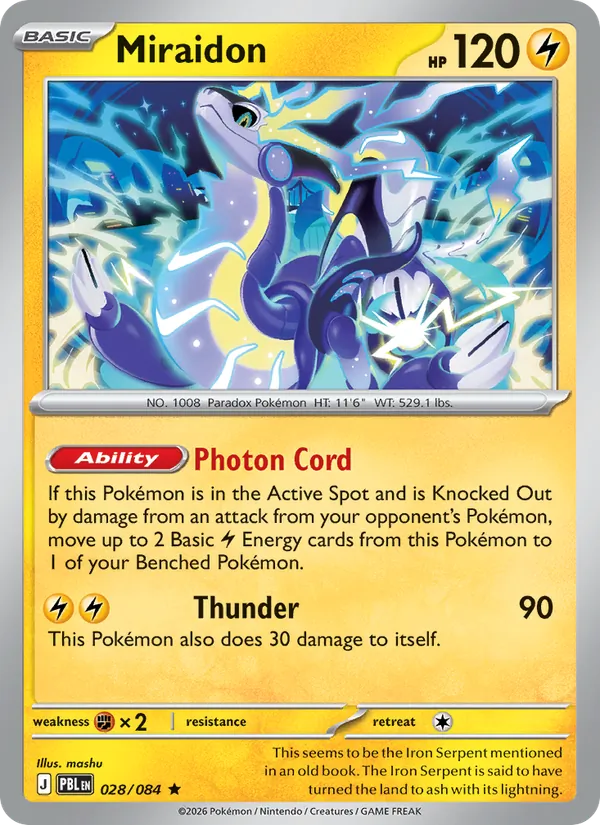 Miraidon (Pitch Black #028/84)