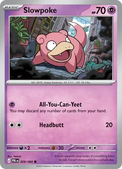 Slowpoke (Pitch Black #029/84)