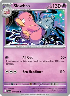 Slowbro (Pitch Black #030/84)