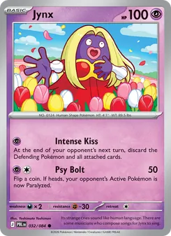 Jynx (Pitch Black #032/84)