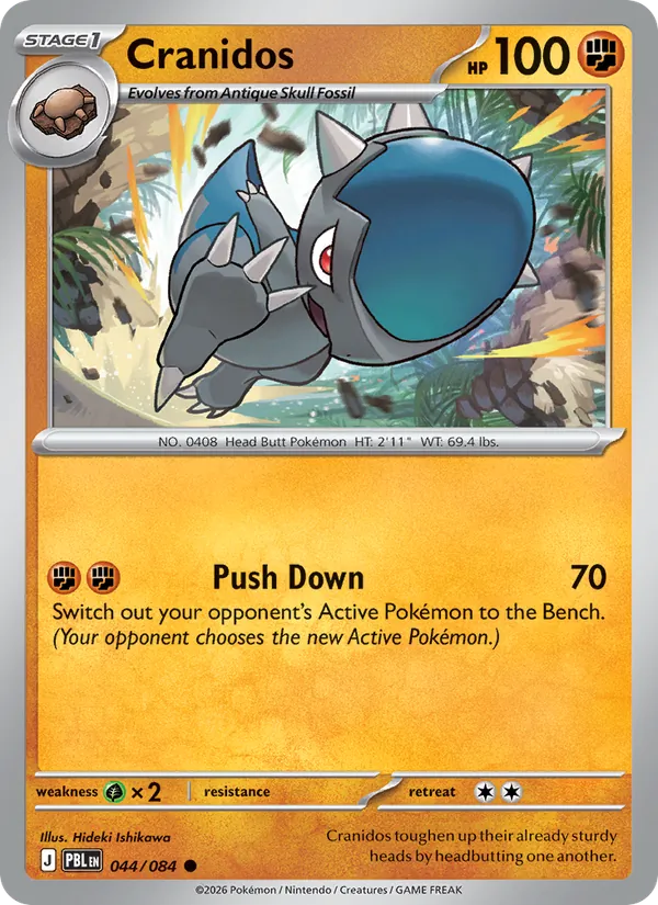 Cranidos (Pitch Black #044/84)