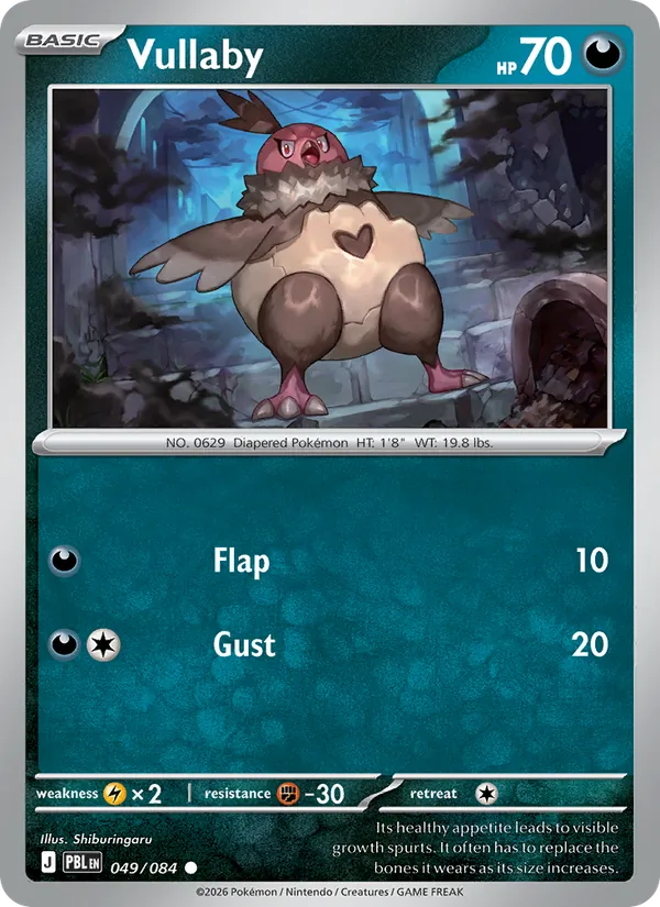 Vullaby (Pitch Black #049/84)