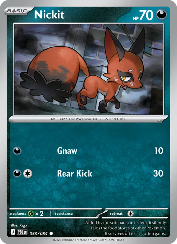 Nickit (Pitch Black #053/84)