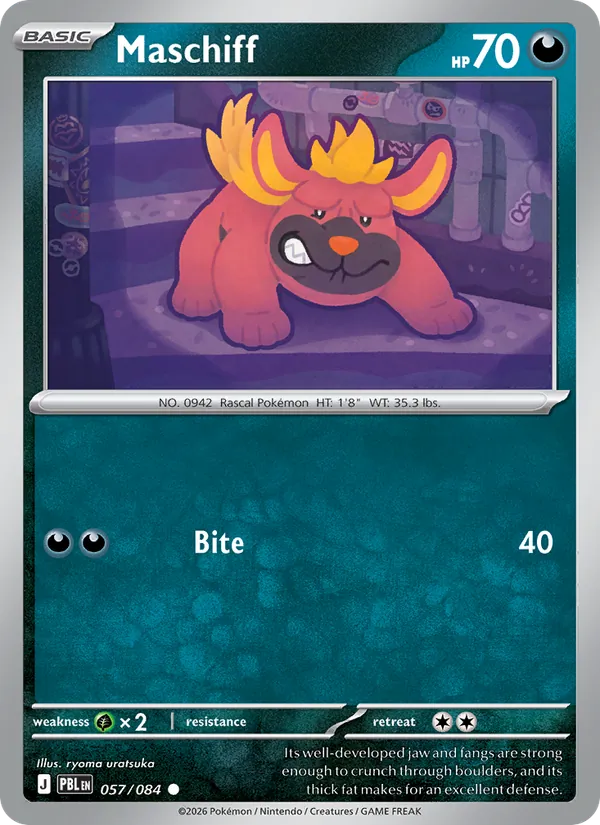 Maschiff (Pitch Black #057/84)