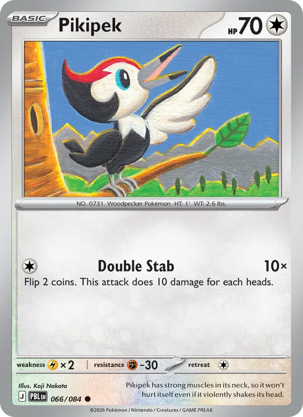 Pikipek (Pitch Black #066/84)
