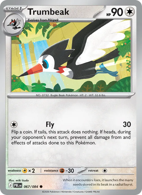 Trumbeak (Pitch Black #067/84)
