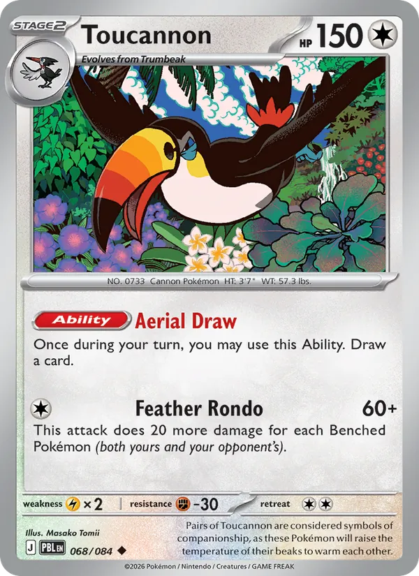 Toucannon (Pitch Black #068/84)