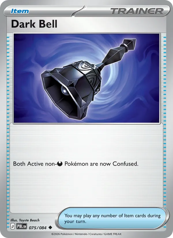 Dark Bell (Pitch Black #075/84)