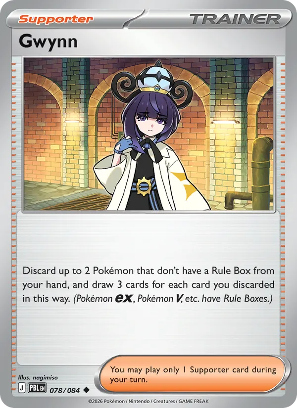 Gwynn (Pitch Black #078/84)