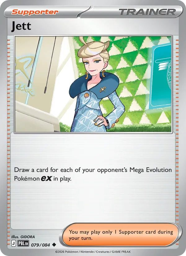 Jett (Pitch Black #079/84)