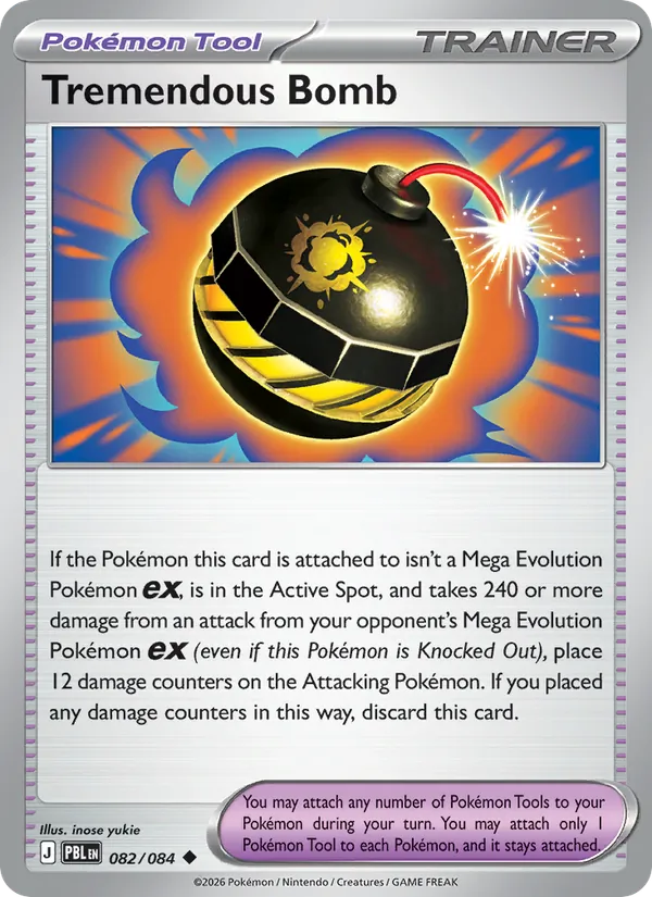 Tremendous Bomb (Pitch Black #082/84)