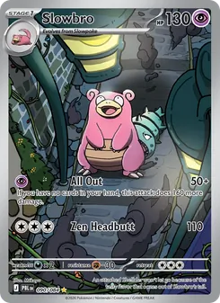 Slowbro (Pitch Black #090/84)