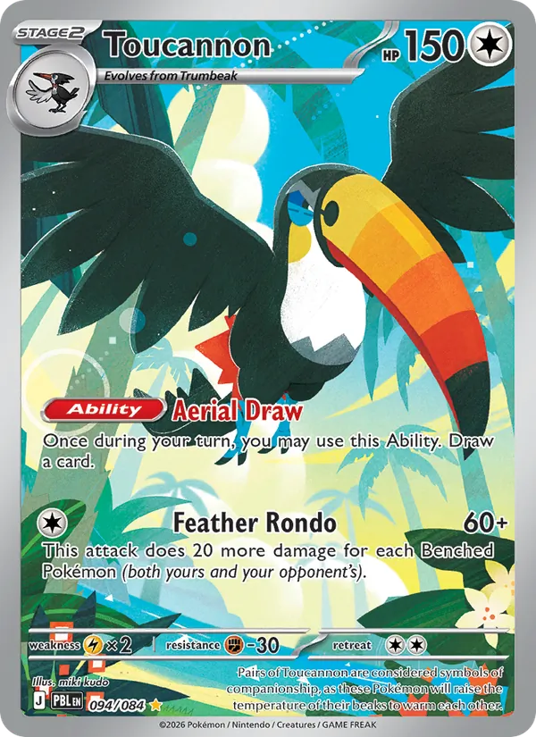 Toucannon (Pitch Black #094/84)