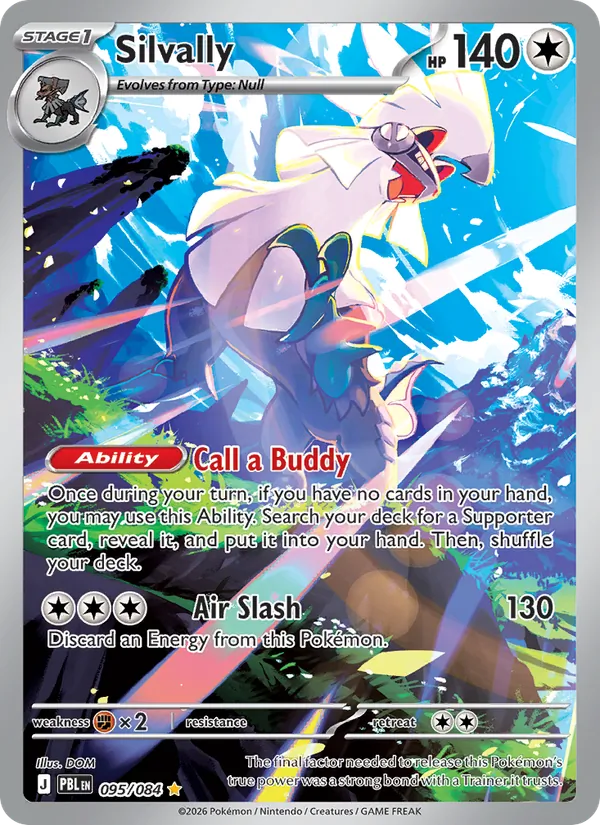 Silvally (Pitch Black #095/84)