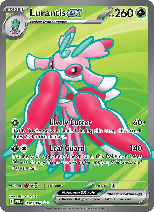 Lurantis ex (Pitch Black #096/84)