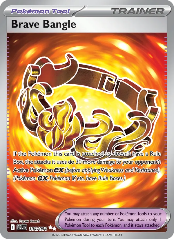 Brave Bangle (Pitch Black #104/84)
