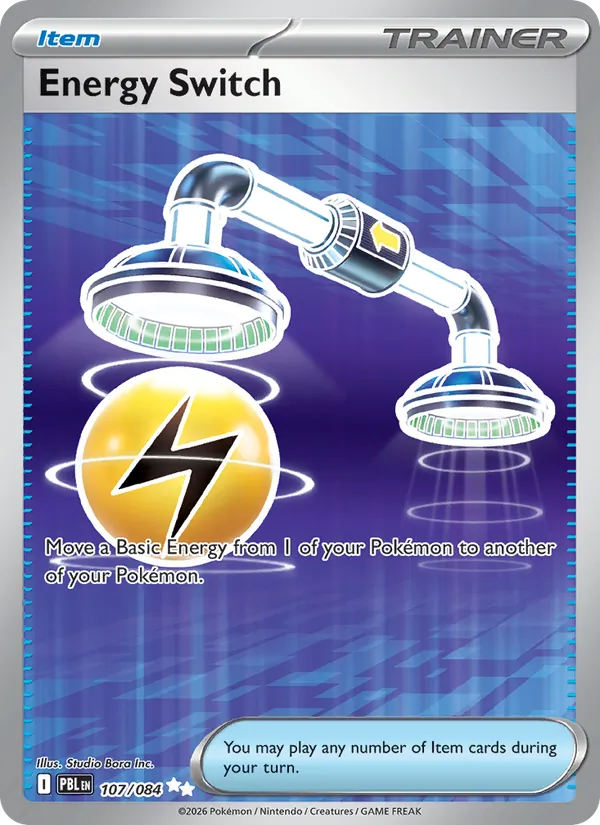 Energy Switch (Pitch Black #107/84)