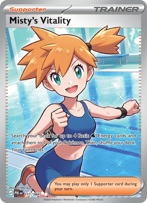 Misty's Vitality (Pitch Black #111/84)