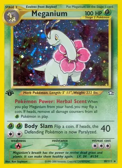 Meganium (Neo Genesis #10/111)