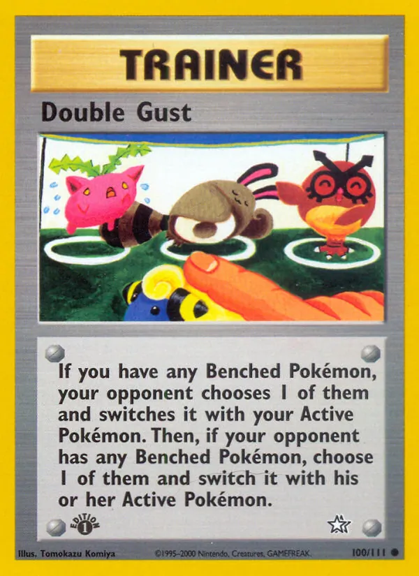Double Gust (Neo Genesis #100/111)