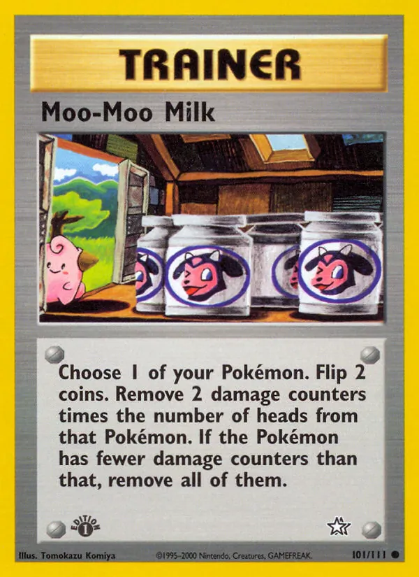 Moo-Moo Milk (Neo Genesis #101/111)