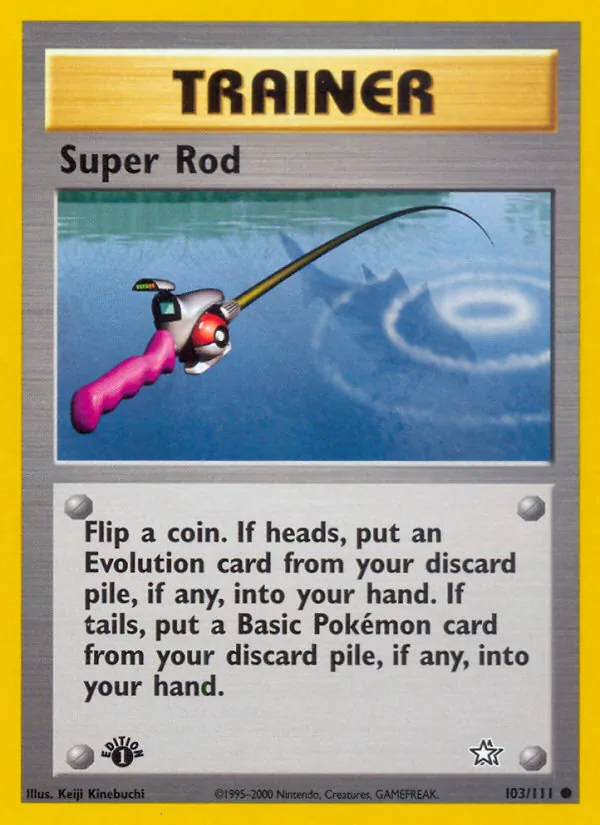 Super Rod (Neo Genesis #103/111)