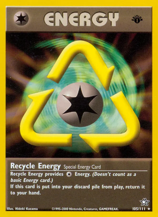 Recycle-Energie (Neo Genesis #105/111)