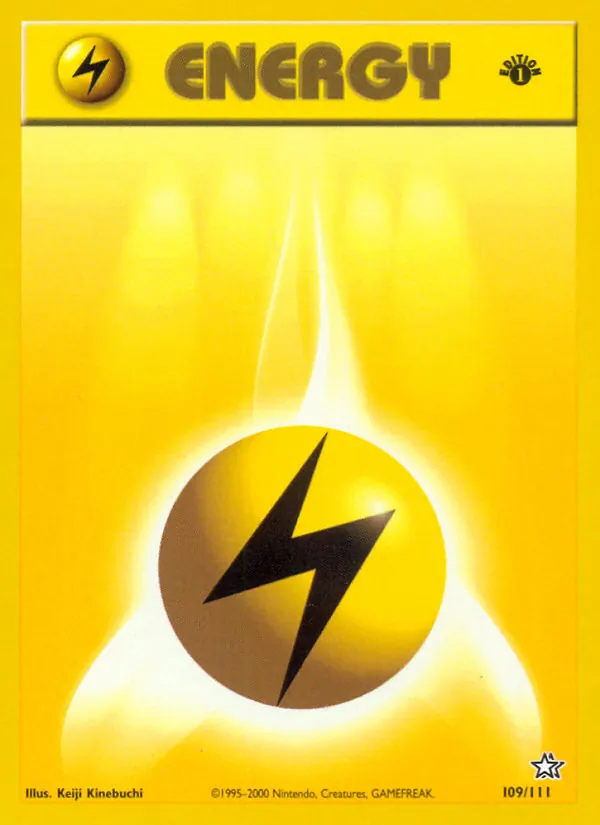 Lightning Energy (Neo Genesis #109/111)