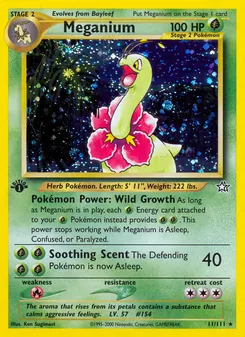 Meganium (Neo Genesis #11/111)