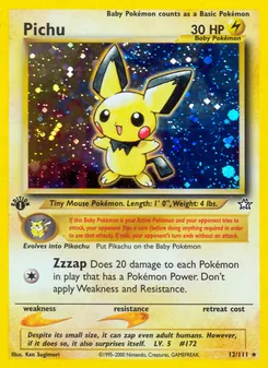 Pichu (Neo Genesis #12/111)
